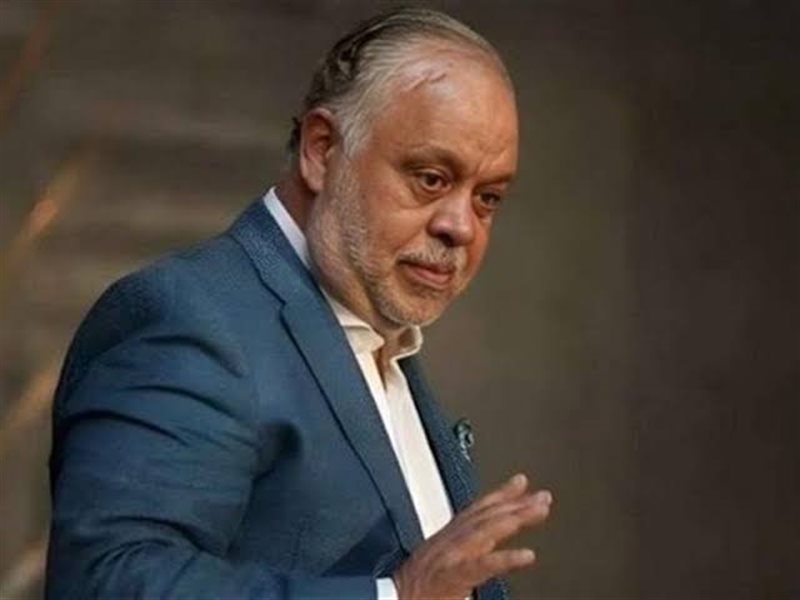  أشرف زكي ينعى شقيقة الزعيم عادل إمام وأرملة مصطفى متولي