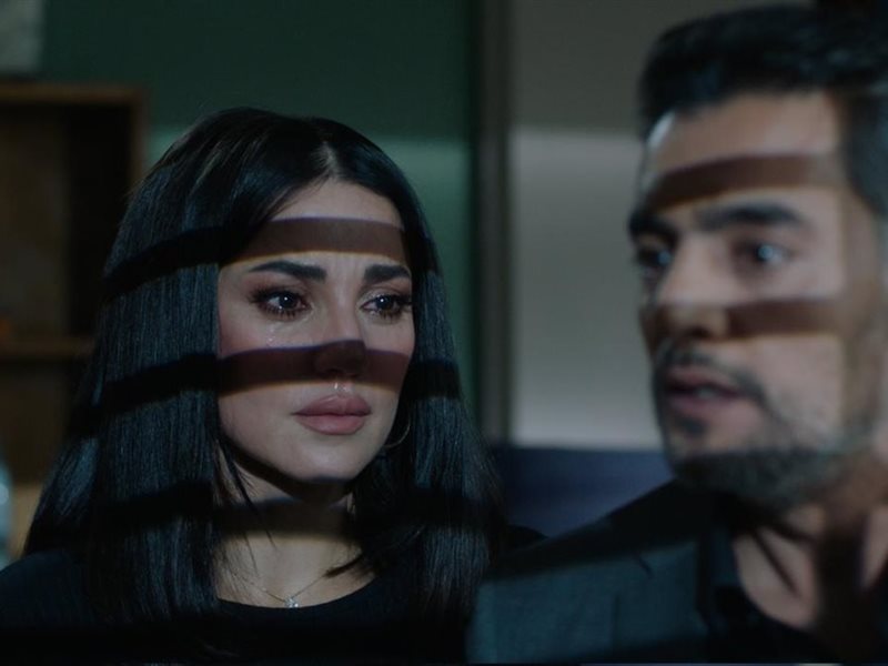 هاني سلامى ودرة من مسلسل الذنب