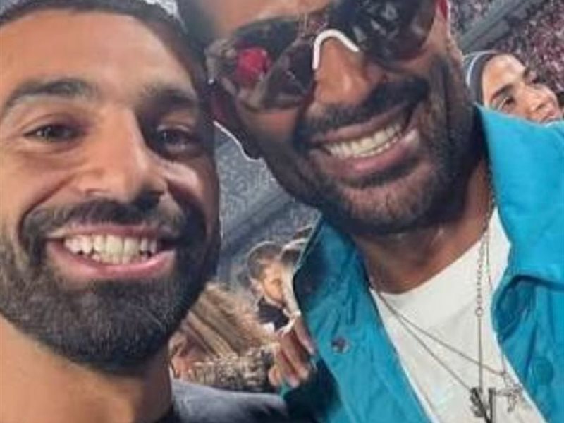 محمد صلاح وأحمد سعد