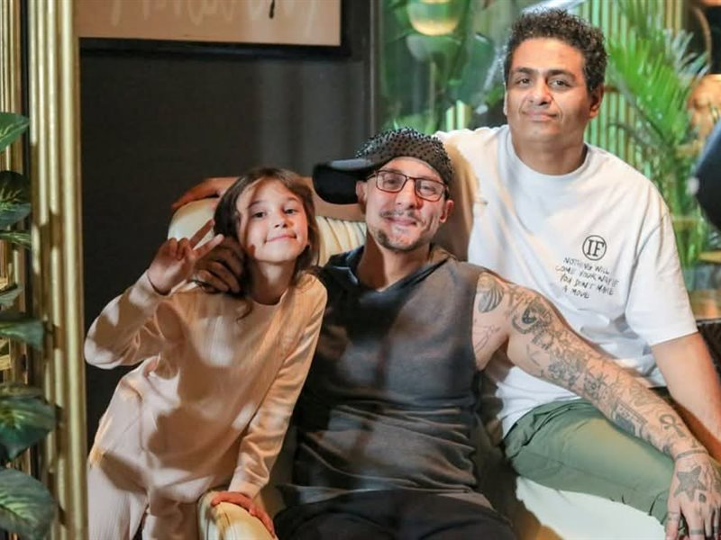 أحمد الفيشاوي ومحمد صلاح العزب