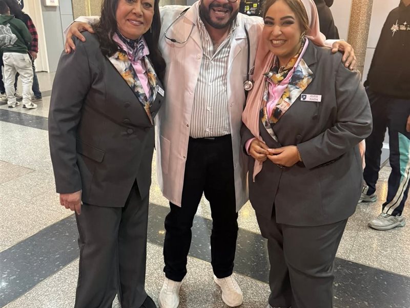 هالة فاخر وحسام داغر وويزو