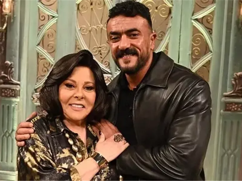 العوضي مع إسعاد يونس