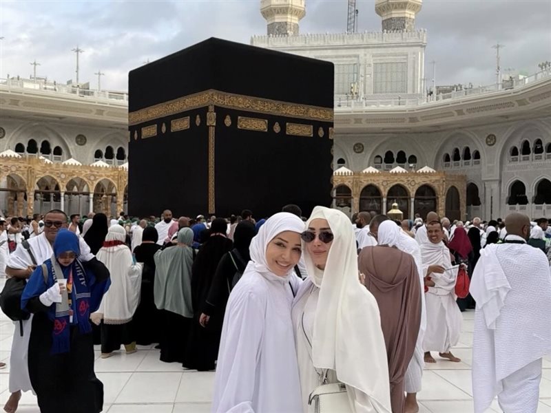 بسمة بوسيل من الحرم المكي 