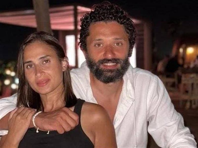 كريم محمود عبد العزيز و آن الرفاعي