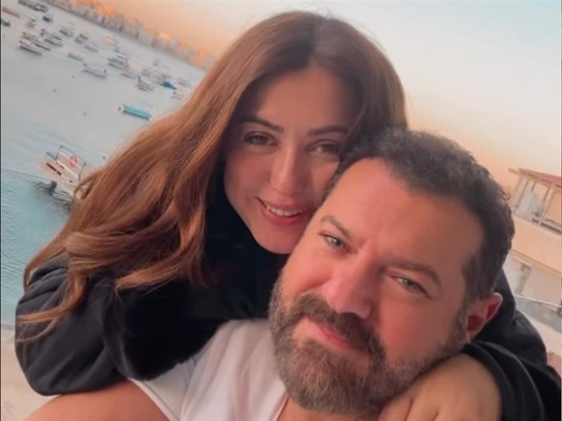 كندة علوش وعمرو يوسف