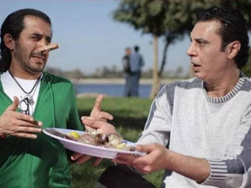 طارق الأمير من فيلم عسل اسود