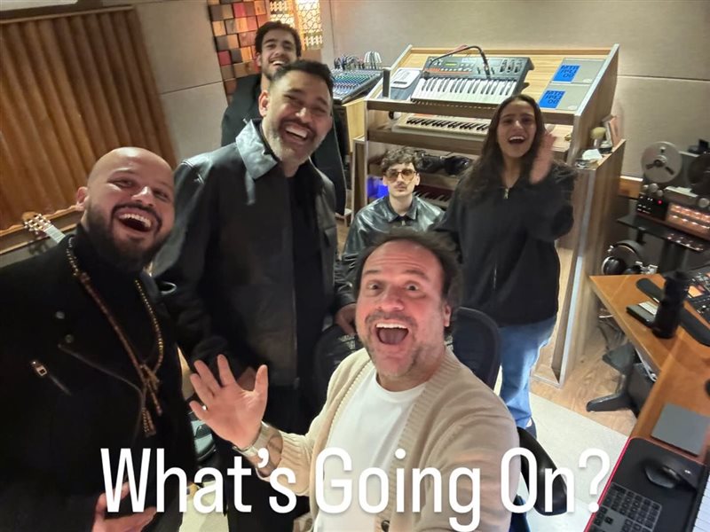 عادل حقي وجانا دياب وعمرو مصطفى