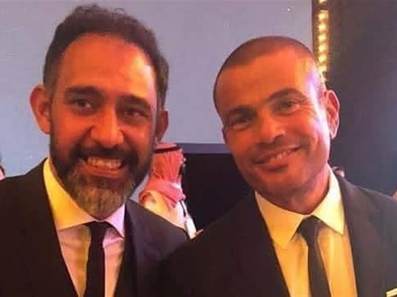 عمرو دياب وعمرو مصطفى 