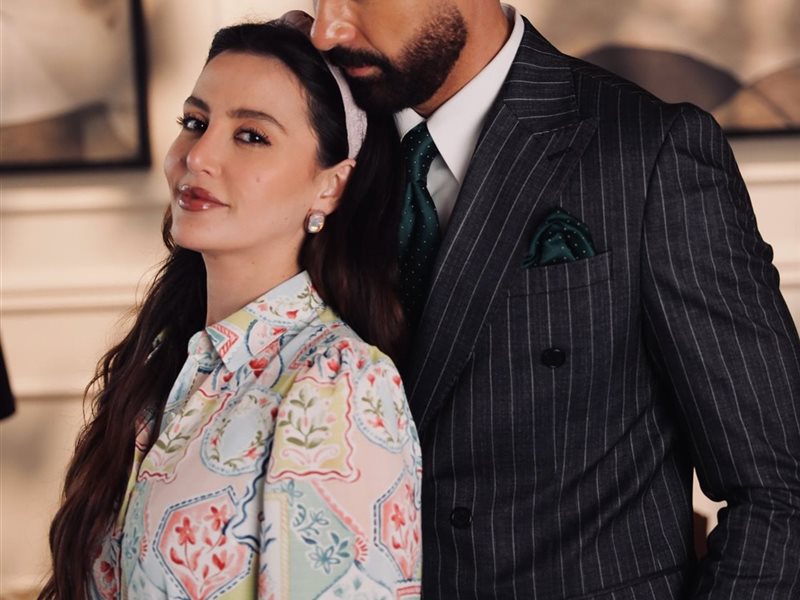 احمد فهمي ومرام علي