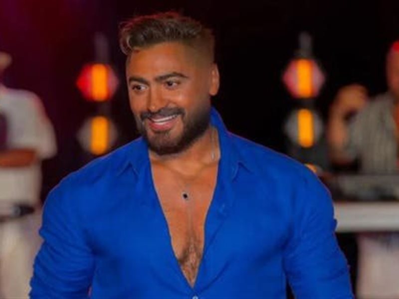 تامر حسني يحتفي باختيار «الاحتياج وحش» ضمن أفضل 15 فيديو كليب في 2025