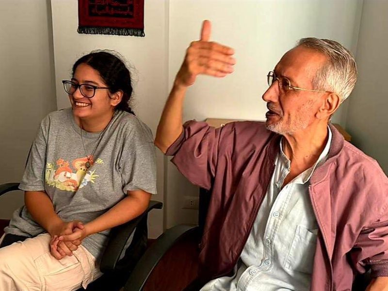 المخرج عمرو بيومي