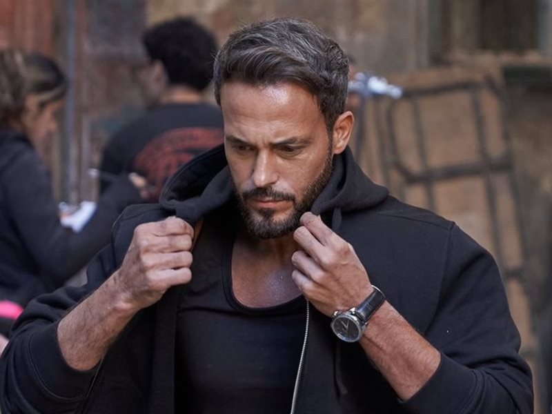 يوسف الشريف من كواليس تصوير 