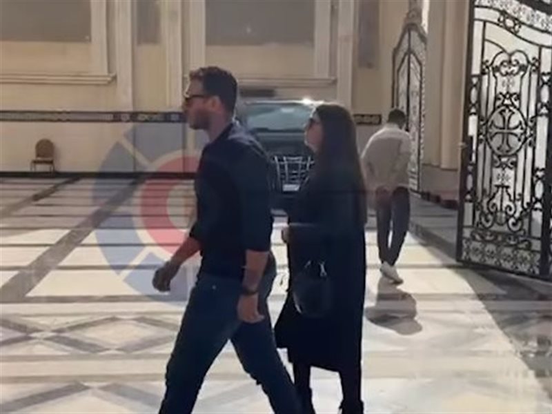 دنيا سمير غانم والإعلامي رامي رضوان