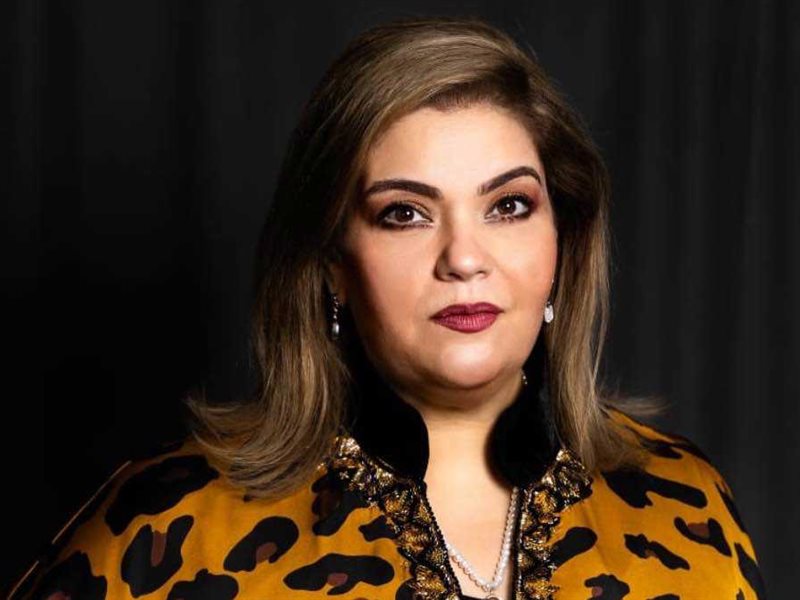 الإعلامية نيفين القاضي