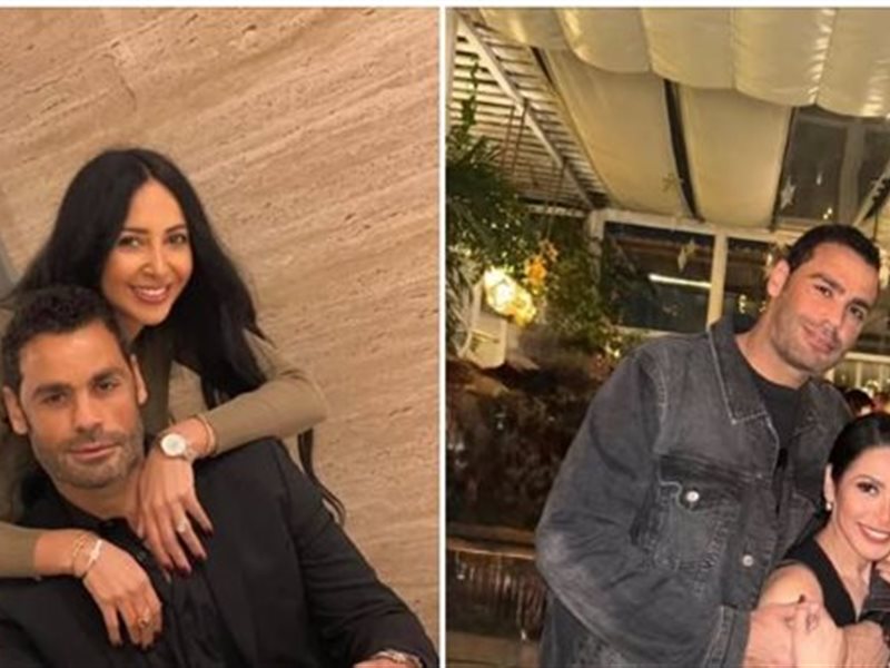 إيمان الزيدي تعلن انفصالها عن محمد عبد المنصف زوج لقاء الخميسي