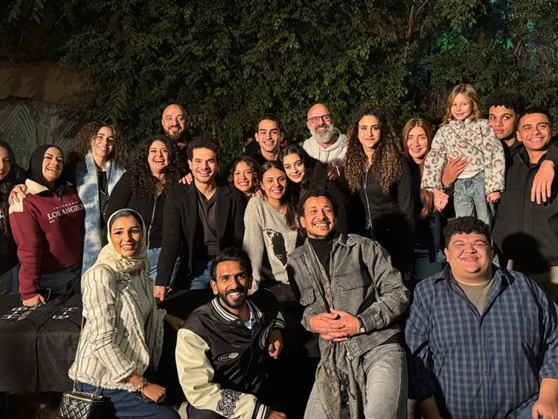 فركش تصوير مسلسل