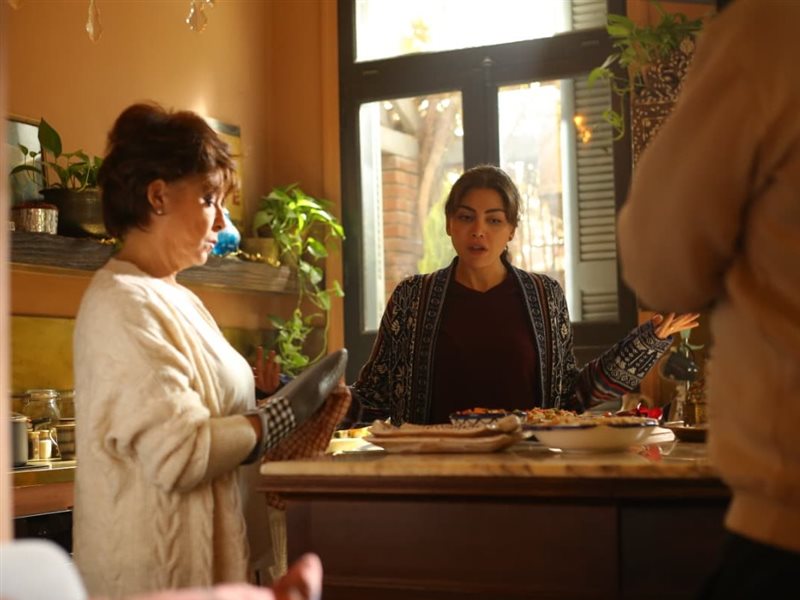 ريهام حجاج من مسلسل