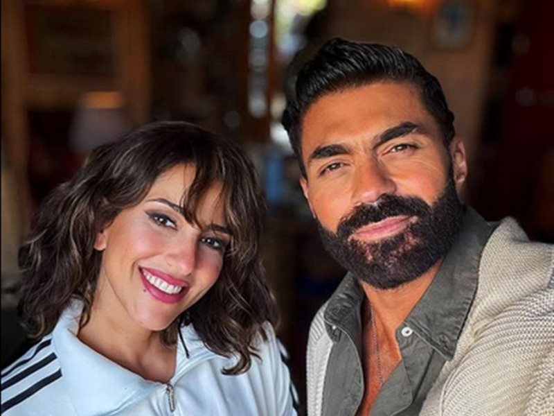 خالد سليم وحنان مطاوع