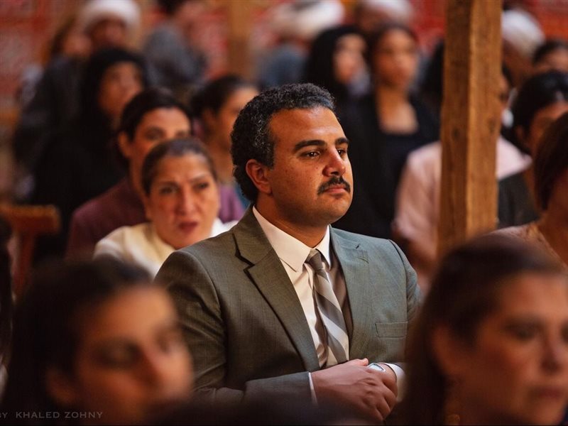 أحمد رضوان يكشف عن صور جديدة من كواليس فيلم 