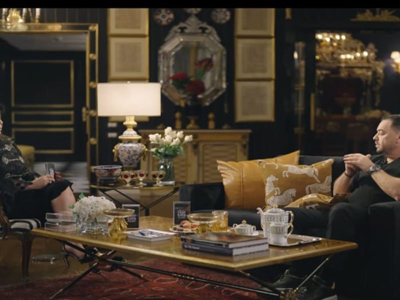 طارق العريان يفتح قلبه في «عندك وقت مع عبلة»: نفسي أعمل فيلم مع روبرت دي نيرو.. وأبويا كان صعب وبشوفه في نجاح كل فيلم