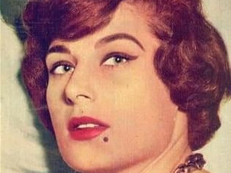 الفنانة ليلى فوزي