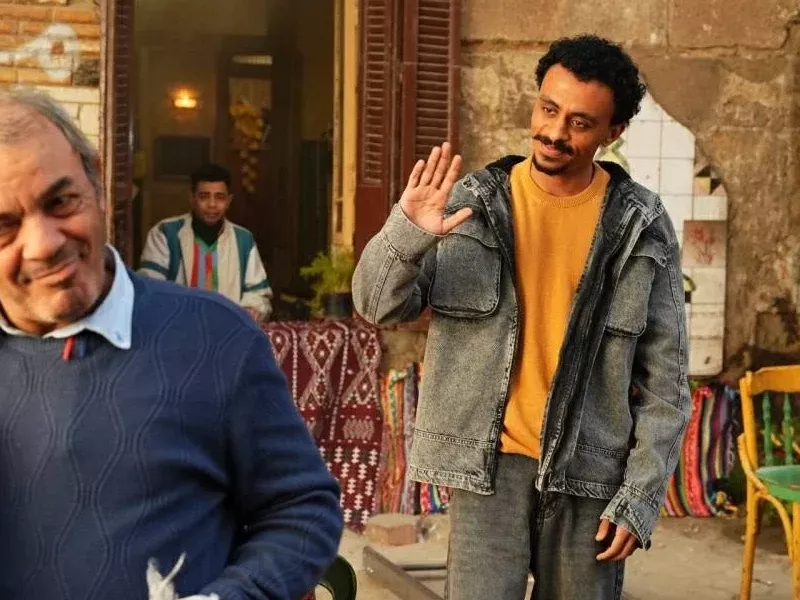 كزبرة و علاء مرسي 