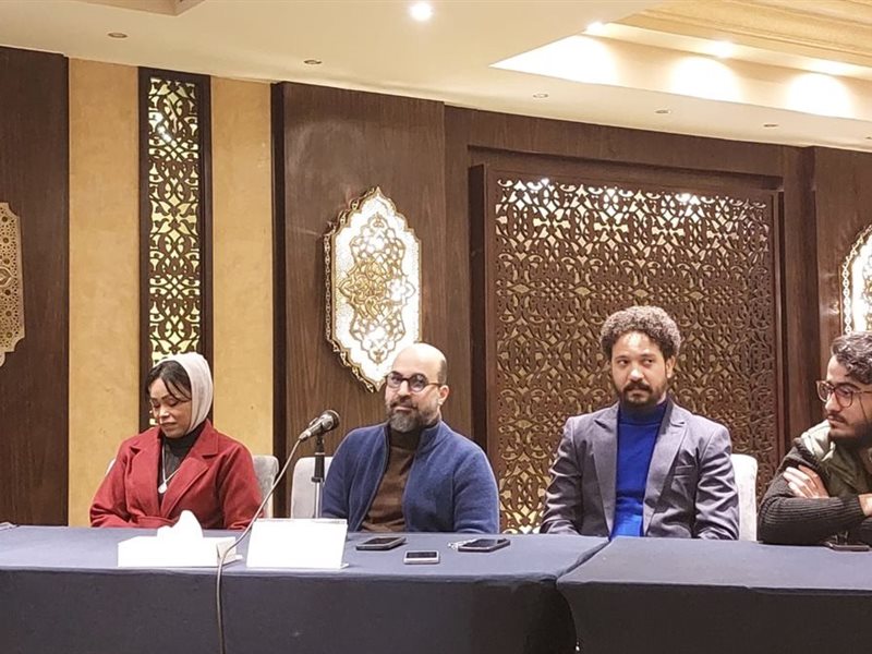 ندوة العرض العراقي «طلاق مقدس»