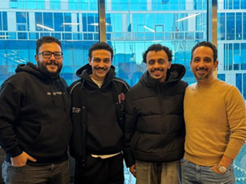 كزبرة وأحمد غزي وطارق الجنايني