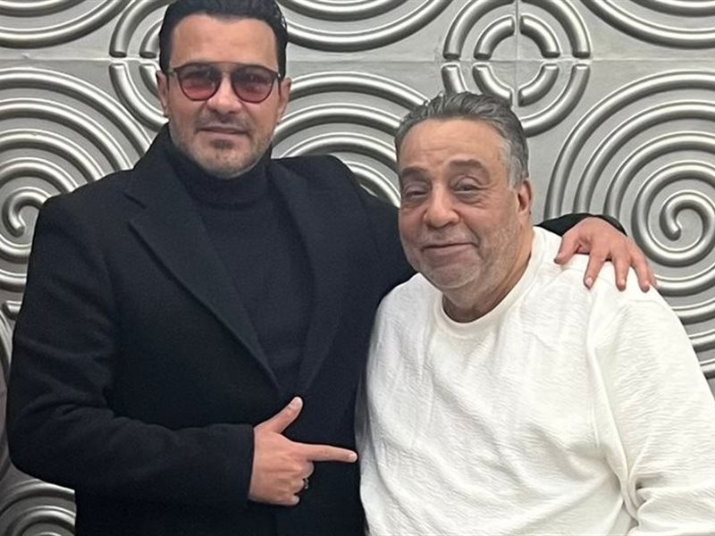 محمد رجب والمنتج ممدوح شاهين 