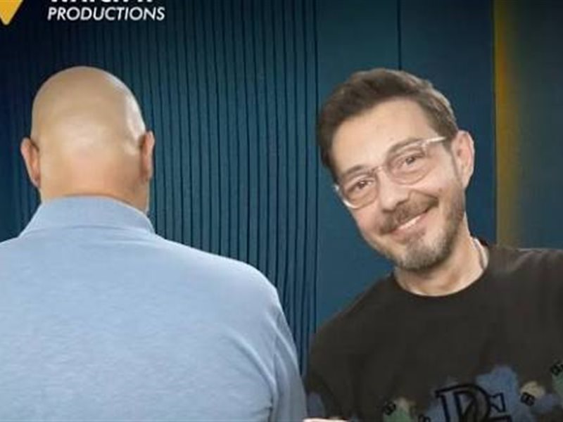 أحمد زاهر ضيف برنامج 