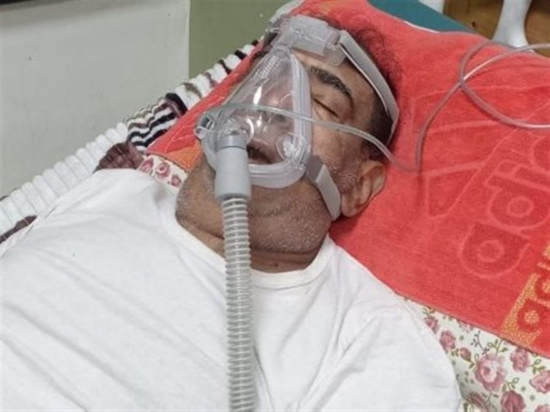 نقل الفنان العراقي مكصد الحلي إلى العناية المركزة بعد تدهور حالته الصحية