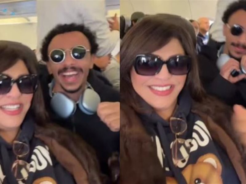 بفيديو طريف.. هالة صدقي تروج لمسلسل 