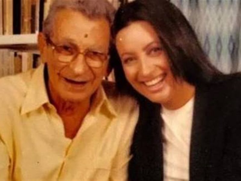 لطيفة تُحيي مئوية يوسف شاهين برسالة مؤثرة: ستظل مدرسة تتعلم منها الأجيال