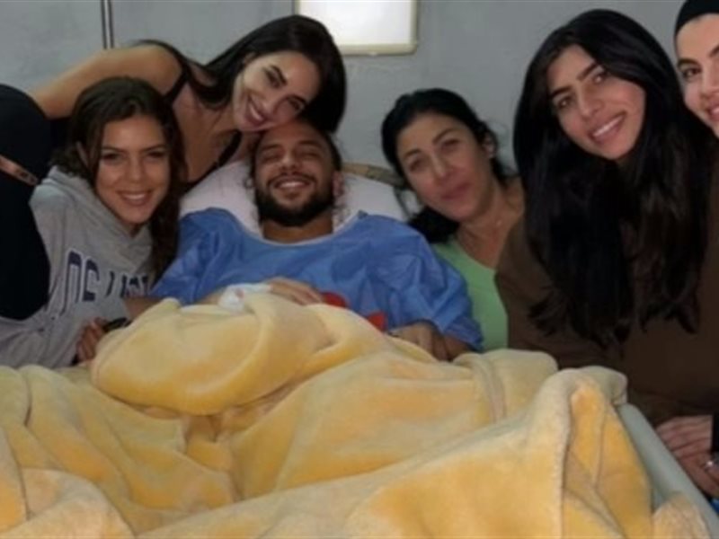 وعكة صحية مفاجئة للمنتج محمد السباعي وزوجته آية سماحة تطمئن الجمهور