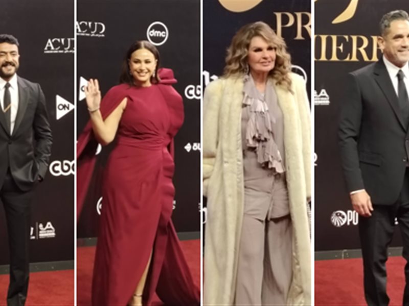 النجوم في حفل الشركة المتحدة