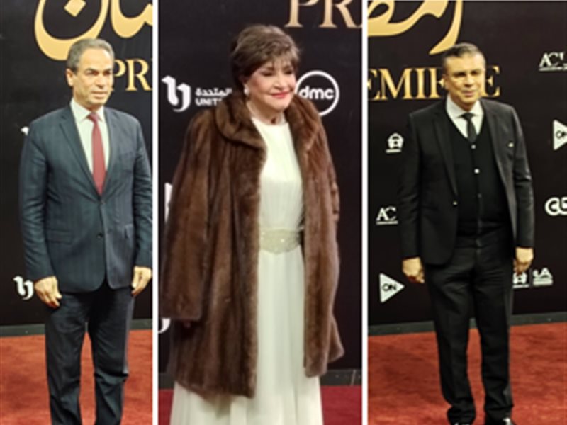 نجوم الإعلام في حفل المتحدة 