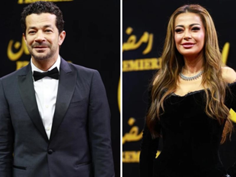 داليا مصطفى وشريف سلامة 