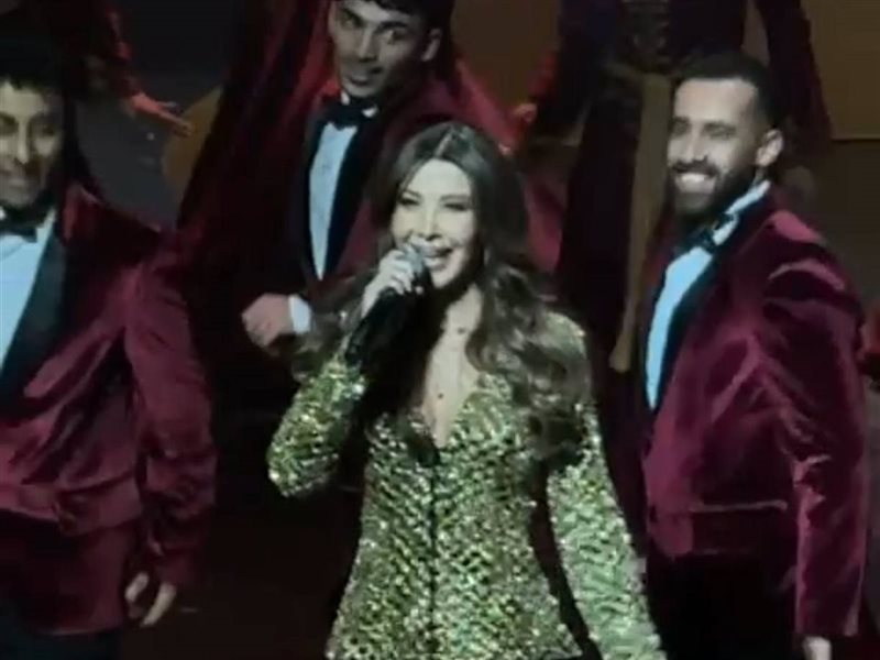 نانسي عجرم من حفل RAMADAN PREMIERE