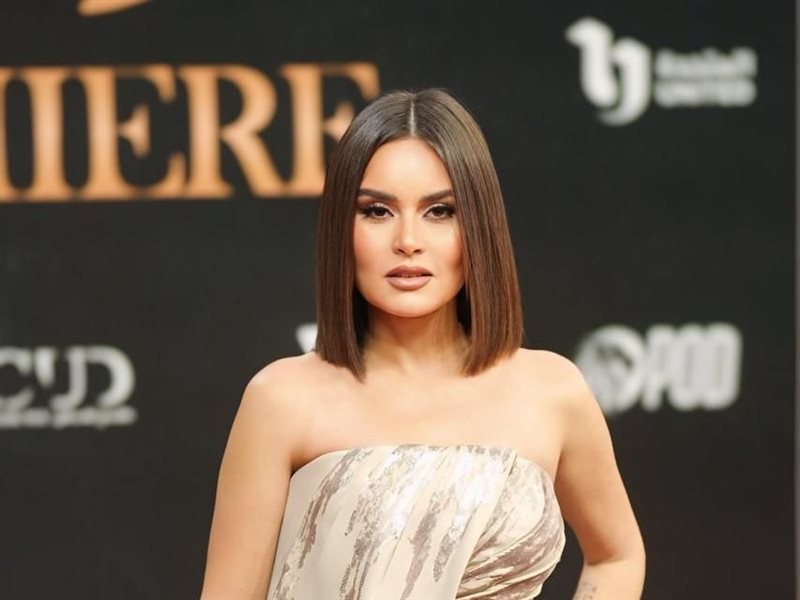 رشا مهدي تتألق بحفل المتحدة ومسلسل 