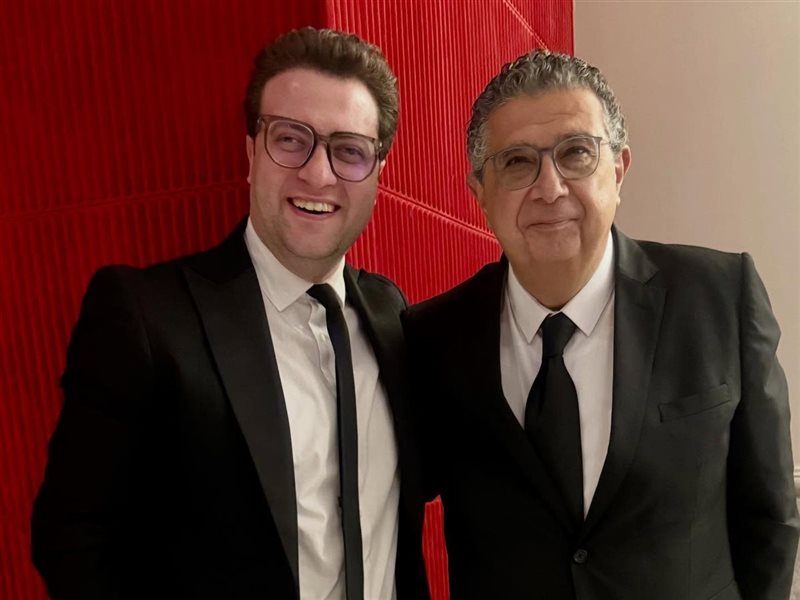 مشيل ميلاد وماجد الكدواني