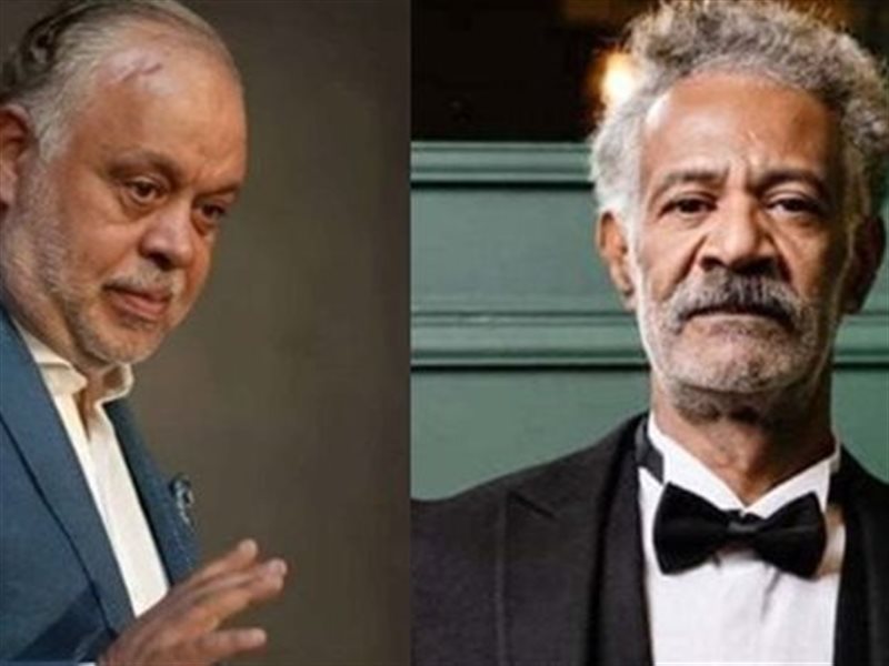 محمود السراج وأشرف زكي