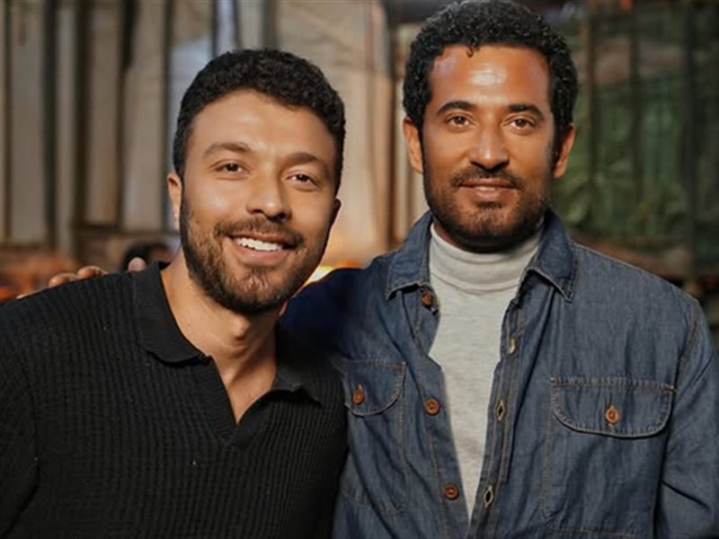 عمرو سعد وأحمد خالد موسى 