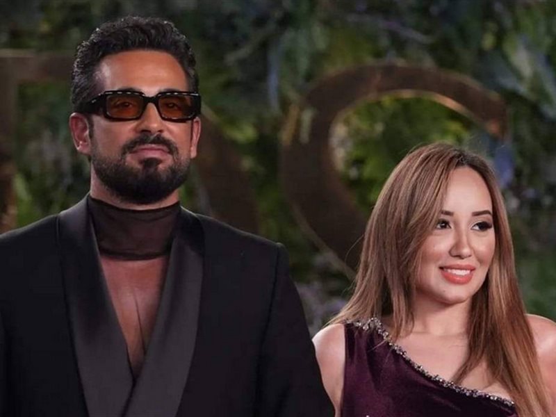 شيماء فوزي وزوجها عمرو سعد 