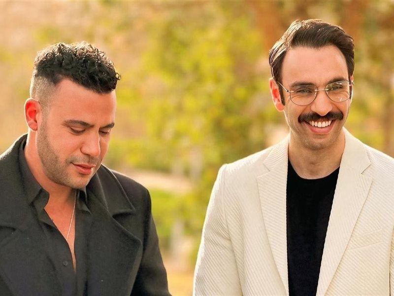 أحمد الشامي ومحمد إمام 