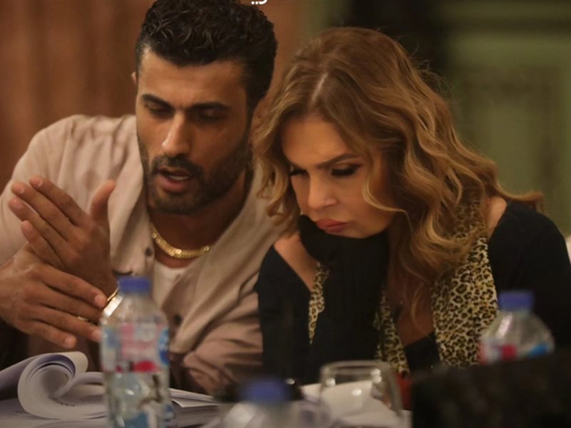 محمد سامي ويسرا 