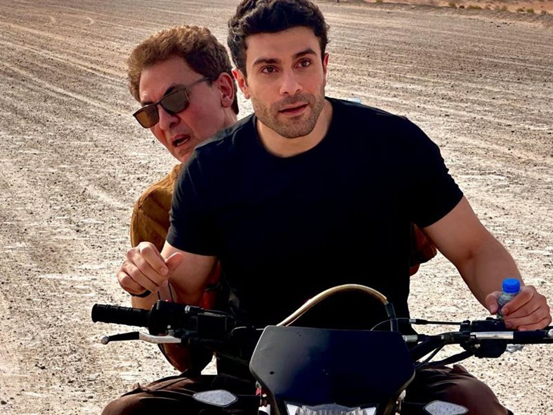 مهند حسني وفتحي عبد الوهاب 