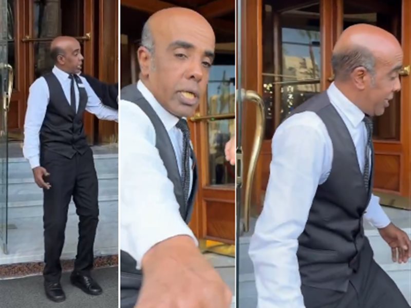 شبيه الفنان سليمان عيد 