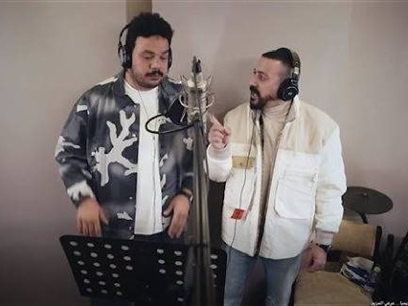 دياب ومصطفى غريب 