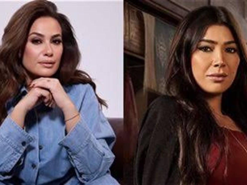 هند صبري ومها نصار 