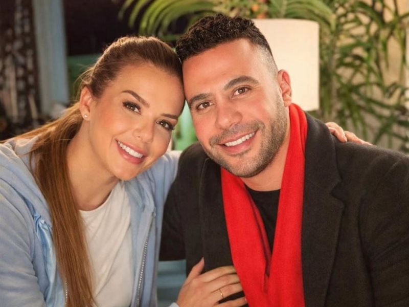 محمد إمام وإيمي سالم 